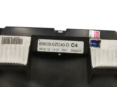 Second-hand car spare part dashboard for toyota auris (_e15_) 1.6 (zre151_) oem iam references 838000zc40d  a2c53245521