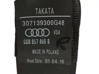 Автозапчасти б/у задний правый ремень безопасности за audi q3 (8ug) 2.0 16v tdi ссылки oem iam 8u0857805b  