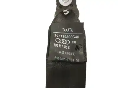Автозапчасти б/у задний левый ремень безопасности за audi q3 (8ug) 2.0 16v tdi ссылки oem iam 8u0857805b  