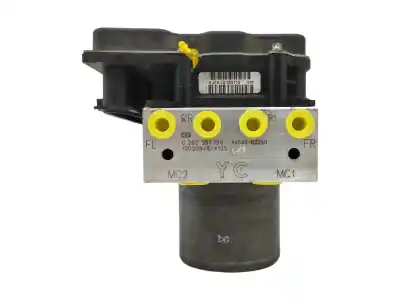 Pezzo di ricambio per auto di seconda mano Abs per TOYOTA AURIS (_E15_) 1.6 (ZRE151_) Riferimenti OEM IAM 4454002350  0265251199