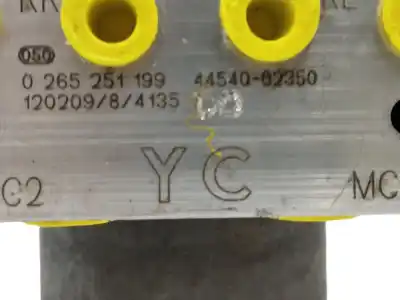 Second-hand car spare part abs for toyota auris (_e15_) 1.6 (zre151_) oem iam references 4454002350  0265251199