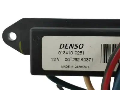 Автозапчасти б/у сопротивление нагреву за toyota rav 4 iii (_a3_) 2.2 d 4wd (ala30_) ссылки oem iam 0134100251  