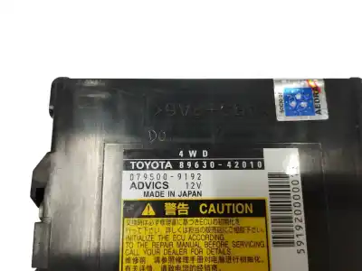 Автозапчасти б/у электронный модуль за toyota rav 4 iii (_a3_) 2.2 d 4wd (ala30_) ссылки oem iam 8963042010  0795009192