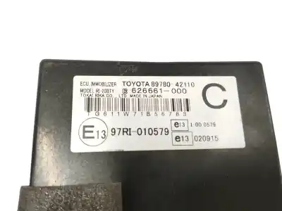 Автозапчастина б/у електронний модуль для toyota rav 4 iii (_a3_) 2.2 d 4wd (ala30_) посилання на oem iam 8978042110  626661000