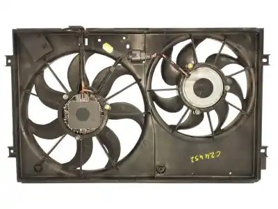 İkinci el araba yedek parçası Elektro Fan için SEAT ALTEA XL (5P5) 1.4 16V TSI OEM IAM referansları 1K0121207T  
