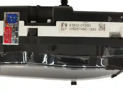 Peça sobressalente para automóvel em segunda mão quadrante por toyota verso 1.6 16v cat referências oem iam 838000f290  mb2574901993