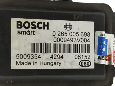 Peça sobressalente para automóvel em segunda mão sensor por smart fortwo coupe 0.7 referências oem iam 0009493v004  0265005698