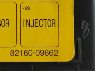 Second-hand car spare part fuse box unit for ssangyong kyron 2.0 xdi 4x4 oem iam references 8216009662  