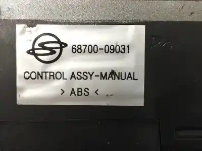 Автозапчастина б/у контроль опалення / кондиціонації для ssangyong kyron 2.0 посилання на oem iam 6870009031  