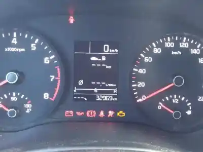 Автозапчастина б/у панель інструментів для kia rio iv (yb, sc, fb) 1.0 t-gdi 100 посилання на oem iam 94003h8070  