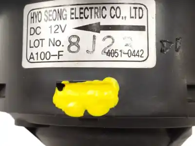 Автозапчастина б/у тепловий двигун для ssangyong kyron 2.0 посилання на oem iam 40510442  