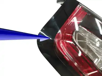 Second-hand car spare part left tailgate light for abarth punto evo 1.4 (199.axx1b) oem iam references 51895400  