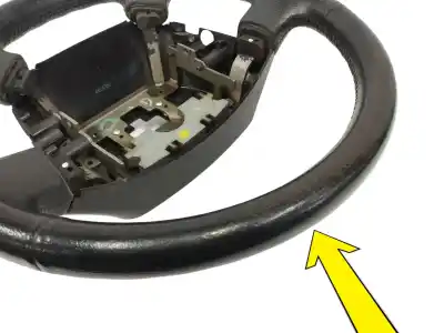 Second-hand car spare part steering wheel for ssangyong kyron 2.0 oem iam references   
