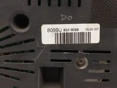 Peça sobressalente para automóvel em segunda mão quadrante por chevrolet orlando lt+ referências oem iam 95218099  