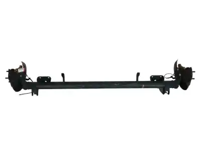 Second-hand car spare part rear axle for ford transit connect (tc7) 1.8 tdci cat oem iam references 4t164b435bd 5186201 ct164b435ba