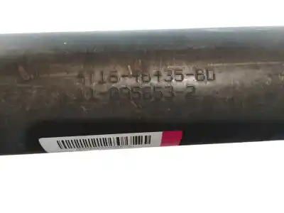 Second-hand car spare part rear axle for ford transit connect (tc7) 1.8 tdci cat oem iam references 4t164b435bd 5186201 ct164b435ba