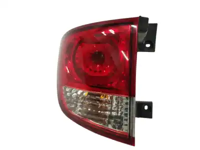 Peça sobressalente para automóvel em segunda mão farolim traseiro esquerdo por ssangyong kyron 2.0 xdi 4x4 referências oem iam 