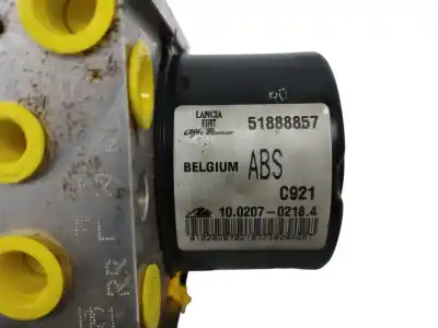 Peça sobressalente para automóvel em segunda mão abs por fiat doblo cargo basis kasten referências oem iam 51888857  10020702184