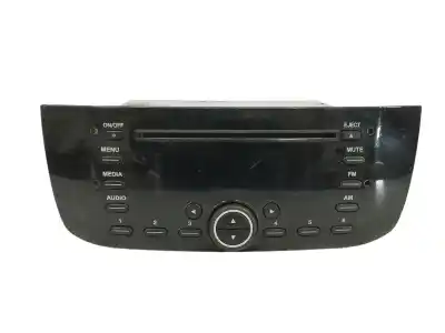 Автозапчастина б/у АУДІО СИСТЕМА / РАДІО CD для FIAT PUNTO (199)  Посилання на OEM IAM 7355261540  