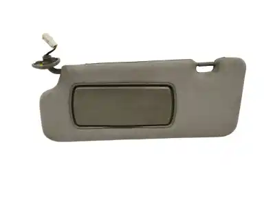 Peça sobressalente para automóvel em segunda mão pára-sol esquerdo por ssangyong kyron 2.0 xdi 4x4 referências oem iam 