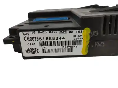 Pezzo di ricambio per auto di seconda mano modulo elettronico per abarth punto evo 1.4 (199.axx1b) riferimenti oem iam 51888844  