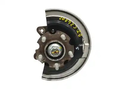 Peça sobressalente para automóvel em segunda mão manga de eixo dianteira esquerda por ssangyong kyron 2.0 xdi 4x4 referências oem iam 