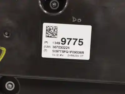 Peça sobressalente para automóvel em segunda mão quadrante por opel corsa e (x15) 1.4 (08, 68) referências oem iam 13499775  367030224