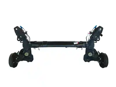 Peça sobressalente para automóvel em segunda mão charrió / suporte de eixo de trás por citroen c4 cactus 1.5 bluehdi 100 referências oem iam 