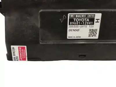 Second-hand car spare part electronic module for toyota auris hybrid active oem iam references 8968112041  2850000970