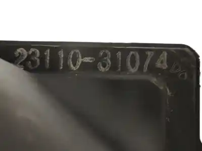 Автозапчастина б/у повітряний фільтр для ssangyong kyron 2.0 посилання на oem iam 2311031074  