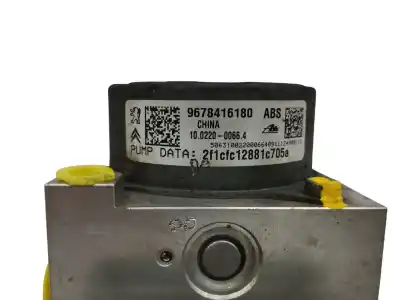 Second-hand car spare part abs for citroen c3 sx oem iam references 9678416180  10022000664