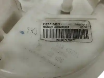 Pezzo di ricambio per auto di seconda mano sensore di livello del carburante per abarth punto (evo) (199) 1.4 riferimenti oem iam 51868771  