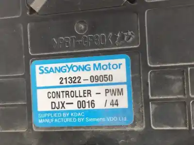 Автозапчастина б/у електричне реле вентилятора для ssangyong kyron 2.0 посилання на oem iam 2132209050  