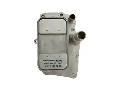 Peça sobressalente para automóvel em segunda mão radiador de óleo do motor por ssangyong rodius ii 2.0 xdi referências oem iam 