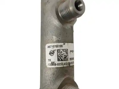 Second-hand car spare part distributor pipe for ssangyong rodius ii 2.0 xdi oem iam references   