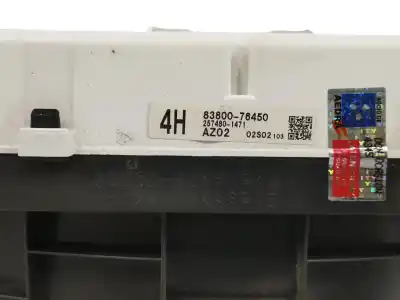 Second-hand car spare part dashboard for lexus ct 1.8 16v cat (híbrido) oem iam references 8380076450  2574801471