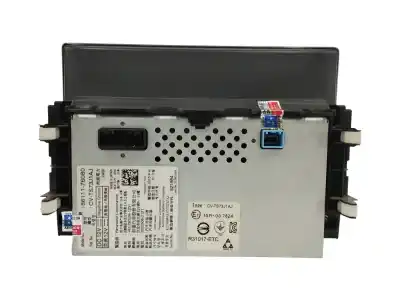 Second-hand car spare part multifunction display for lexus ct 1.8 16v cat (híbrido) oem iam references 8611176080  cv-ts73j1aj