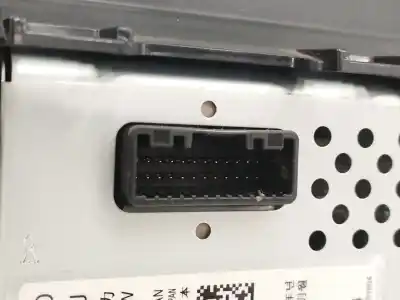 Second-hand car spare part multifunction display for lexus ct 1.8 16v cat (híbrido) oem iam references 8611176080  cv-ts73j1aj