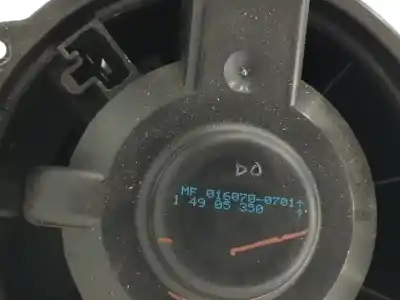 Peça sobressalente para automóvel em segunda mão motor de sofagem por smart forfour (454) 1.1 (454.030) referências oem iam mf0160700701  