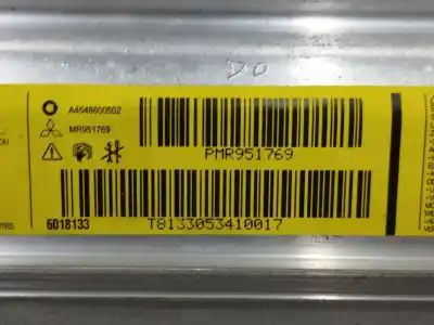 Автозапчастина б/у передня права подушка безопасности для smart forfour (454) 1.1 (454.030) посилання на oem iam pmr951769  