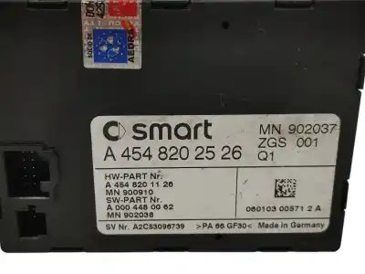 Автозапчасти б/у электронный модуль за smart forfour (454) 1.1 (454.030) ссылки oem iam mn902037  a4548202526