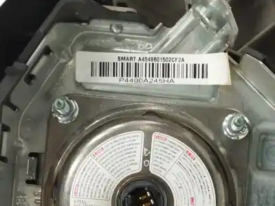 Peça sobressalente para automóvel em segunda mão airbag dianteiro esquerdo por smart forfour (454) 1.1 (454.030) referências oem iam a4548601502  