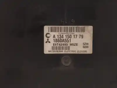 Автозапчастина б/у ебу контролер двигуна для smart forfour 1.1 cat посилання на oem iam a1341501779  1860a551