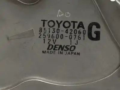 Автозапчастина б/у двигатель заднього склоочисника для toyota rav 4 iii (_a3_) 2.2 d 4wd (ala30_) посилання на oem iam 8513042060  