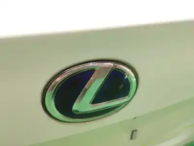 Second-hand car spare part tailgate for lexus ct 1.8 16v cat (híbrido) oem iam references 6700576010  