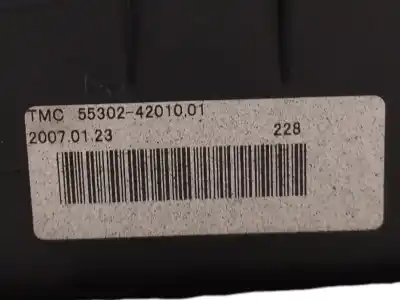 Автозапчастина б/у панель приладів для toyota rav 4 iii (_a3_) 2.2 d 4wd (ala30_) посилання на oem iam 5530242010  