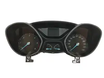 Second-hand car spare part dashboard for ford focus iii 1.6 tdci oem iam references bm5t10849cn