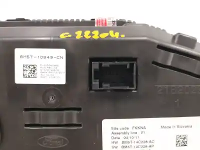 Peça sobressalente para automóvel em segunda mão quadrante por ford focus iii 1.6 tdci referências oem iam bm5t10849cn  