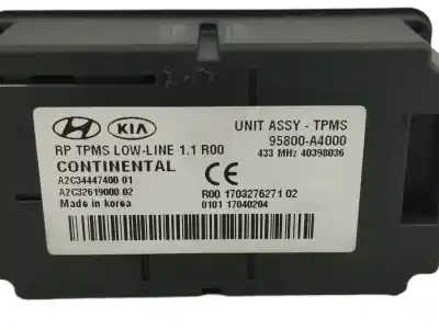 Recambio de automóvil de segunda mano de modulo electronico para kia carens ( ) 1.7 crdi cat referencias oem iam 95800a4000  a2c34447400