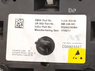 Автозапчастина б/у панель інструментів для mini mini (r56) one посилання на oem iam 9232430  